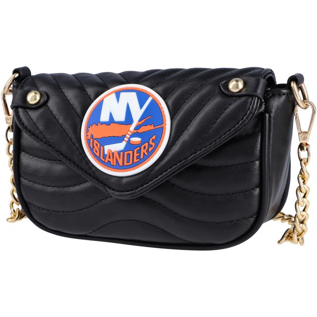 Cuce New York Islanders Sac à bandoulière en cuir végétalien pour femmes