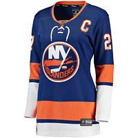 Women's Fanatics Anders Lee Royal New York Islanders Home Captain Patch Breakaway Player Jersey