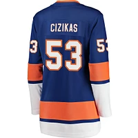 Women's Fanatics Casey Cizikas Royal New York Islanders Breakaway Player Jersey