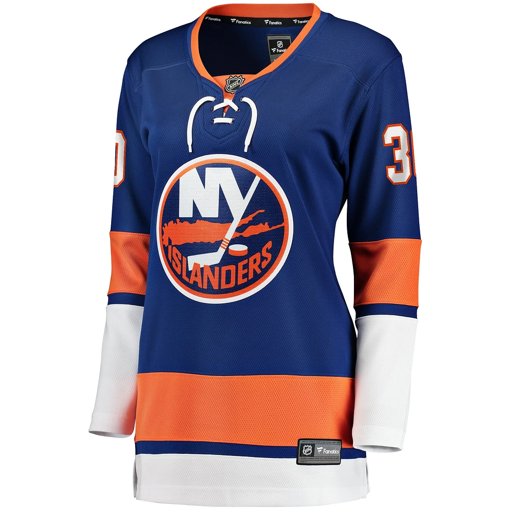 Women's Fanatics Ilya Sorokin Royal New York Islanders Home Breakaway Player Jersey