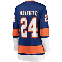Women's Fanatics Scott Mayfield Royal New York Islanders Breakaway Jersey