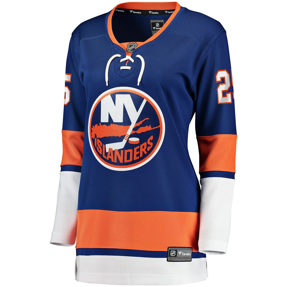 Women's Fanatics Sebastian Aho Royal New York Islanders Home Breakaway Player Jersey