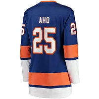 Women's Fanatics Sebastian Aho Royal New York Islanders Home Breakaway Player Jersey