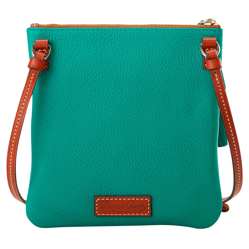 Dooney & Bourke New York Jets Infield Triple Zip Crossbody Purse