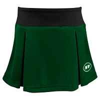 Girls Preschool Green New York Jets Spirit Cheerleader Two-Piece Set with Bloomers
