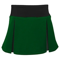 Girls Preschool Green New York Jets Spirit Cheerleader Two-Piece Set with Bloomers