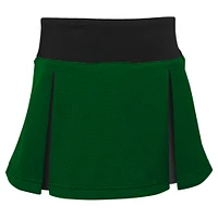 Girls Toddler Green New York Jets Three-Piece Spirit Cheer Cheerleader Set
