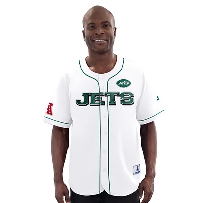Maillot de baseball relais pour hommes V100072 JET W STARTER SHRMENSSB 6S50WC95 # 11