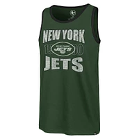 Men's '47 Green New York Jets Upload Franklin Tank Top