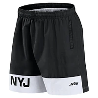 Men's Fanatics Black New York Jets Elements Shorts