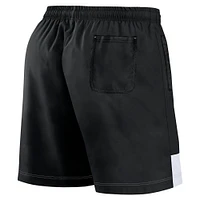 Men's Fanatics Black New York Jets Elements Shorts