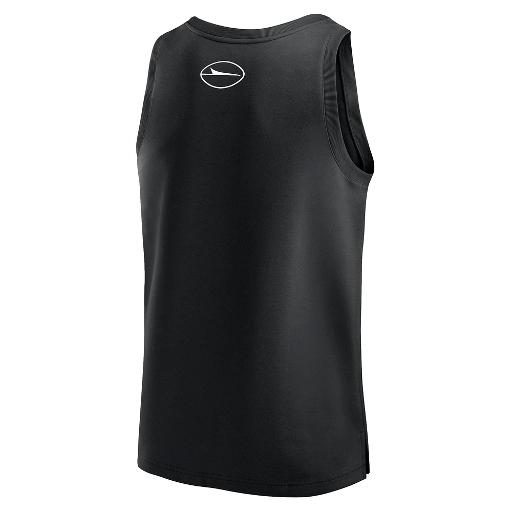 Men's Fanatics Black New York Jets Elements Tank Top