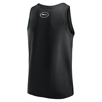 Men's Fanatics Black New York Jets Elements Tank Top