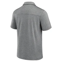 Men's Fanatics Black New York Jets Front Office Tech Polo