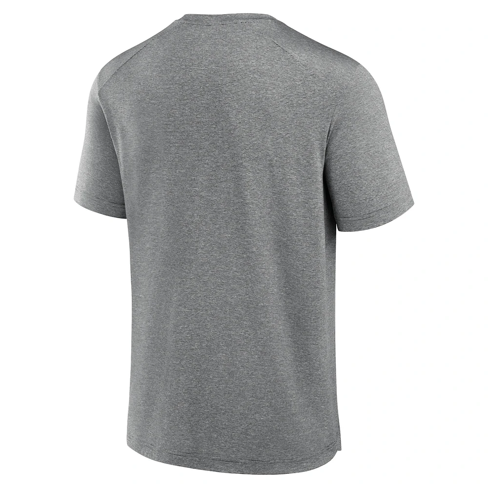 Men's Fanatics Black New York Jets Front Office Tech T-Shirt