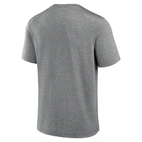 Men's Fanatics Black New York Jets Front Office Tech T-Shirt