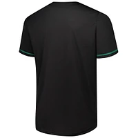 Men's Fanatics  Black New York Jets Pop Full-Button Jersey