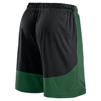 Men's Fanatics Green/Black New York Jets Launch Shorts
