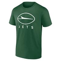 Men's Fanatics Green New York Jets Big & Tall Coordinate T-Shirt