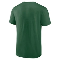Men's Fanatics Green New York Jets Big & Tall Coordinate T-Shirt