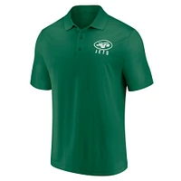 Men's Fanatics  Green New York Jets Lockup Polo
