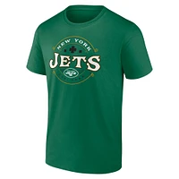 Men's Fanatics Kelly Green New York Jets Big & Tall Celtic T-Shirt