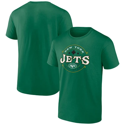 T-shirt celtique Big & Tall Fanatics Kelly Green New York Jets pour hommes