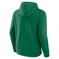 Sweat à capuche géométrique chromé pour homme Fanatics Kelly Green New York Jets