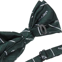 Men's Green New York Jets Oxford Bow Tie