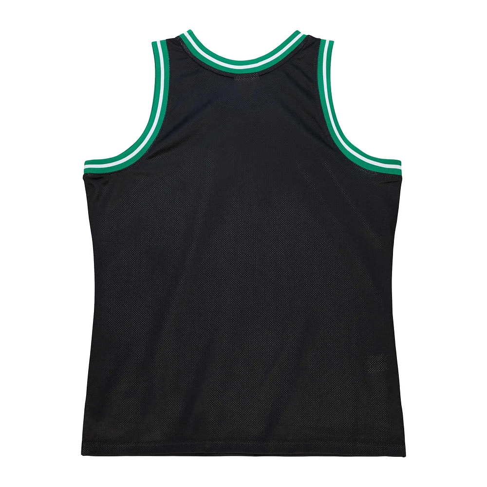 Men's Mitchell & Ness Black New York Jets Big Face 7.0 Fashion Tank Top