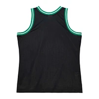 Men's Mitchell & Ness Black New York Jets Big Face 7.0 Fashion Tank Top