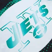 Men's Mitchell & Ness Black New York Jets Big Face 7.0 Fashion Tank Top
