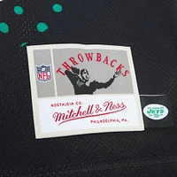 Men's Mitchell & Ness Black New York Jets Big Face 7.0 Fashion Tank Top
