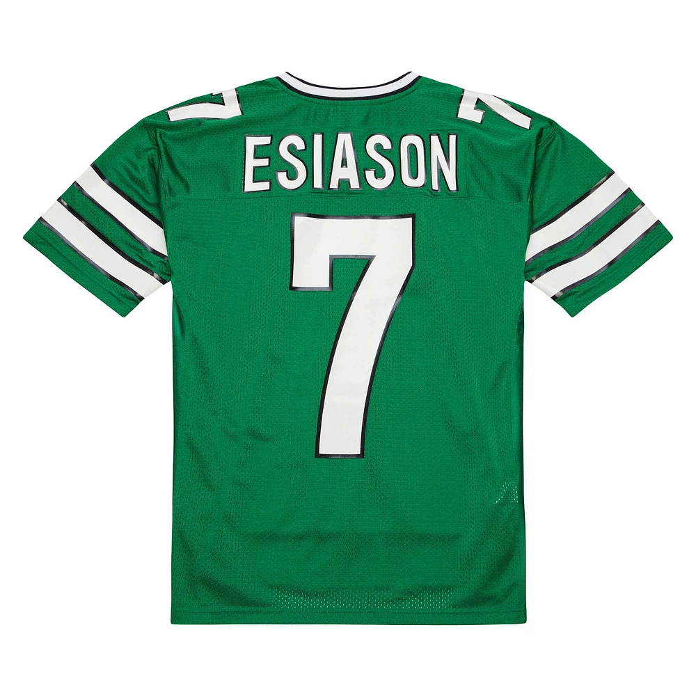 Men's Mitchell & Ness Boomer Esiason Kelly Green New York Jets 1993 Authentic Retired Player Pocket Jersey