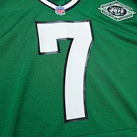 Men's Mitchell & Ness Boomer Esiason Kelly Green New York Jets 1993 Authentic Retired Player Pocket Jersey