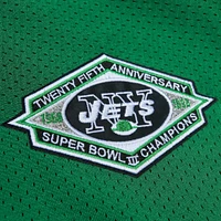 Men's Mitchell & Ness Boomer Esiason Kelly Green New York Jets 1993 Authentic Retired Player Pocket Jersey