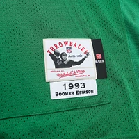 Men's Mitchell & Ness Boomer Esiason Kelly Green New York Jets 1993 Authentic Retired Player Pocket Jersey