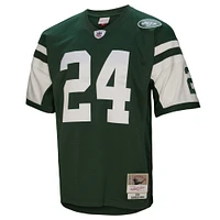 Men's Mitchell & Ness Darrelle Revis Green New York Jets Legacy Replica Jersey