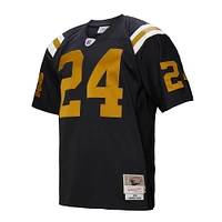 Men's Mitchell & Ness Darrelle Revis Navy New York Jets 2008 Legacy Replica Jersey