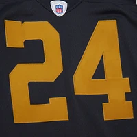 Men's Mitchell & Ness Darrelle Revis Navy New York Jets 2008 Legacy Replica Jersey