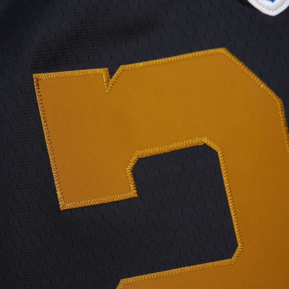 Men's Mitchell & Ness Darrelle Revis Navy New York Jets 2008 Legacy Replica Jersey