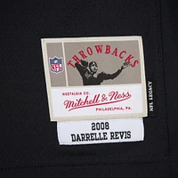 Men's Mitchell & Ness Darrelle Revis Navy New York Jets 2008 Legacy Replica Jersey