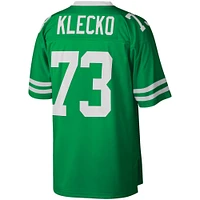 Men's Mitchell & Ness Joe Klecko Green New York Jets Retired Player Legacy Replica Jersey