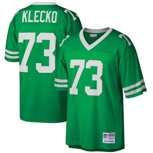 Maillot Homme Mitchell & Ness Joe Klecko Green New York Jets Retired Player Legacy Replica