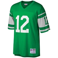 Men's Mitchell & Ness Joe Namath Green New York Jets Big Tall 1968 Retired Player Replica Jersey