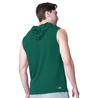 Men's MSX by Michael Strahan Green New York Jets Action Sleeveless Pullover Hoodie