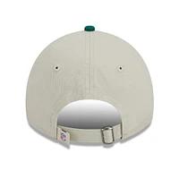 Men's New Era  Cream/Green New York Jets 2023 Sideline Historic 9TWENTY Adjustable Hat