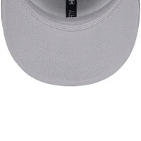 Men's New Era Gray New York Jets 2024 Sideline Statement 9FIFTY Snapback Hat