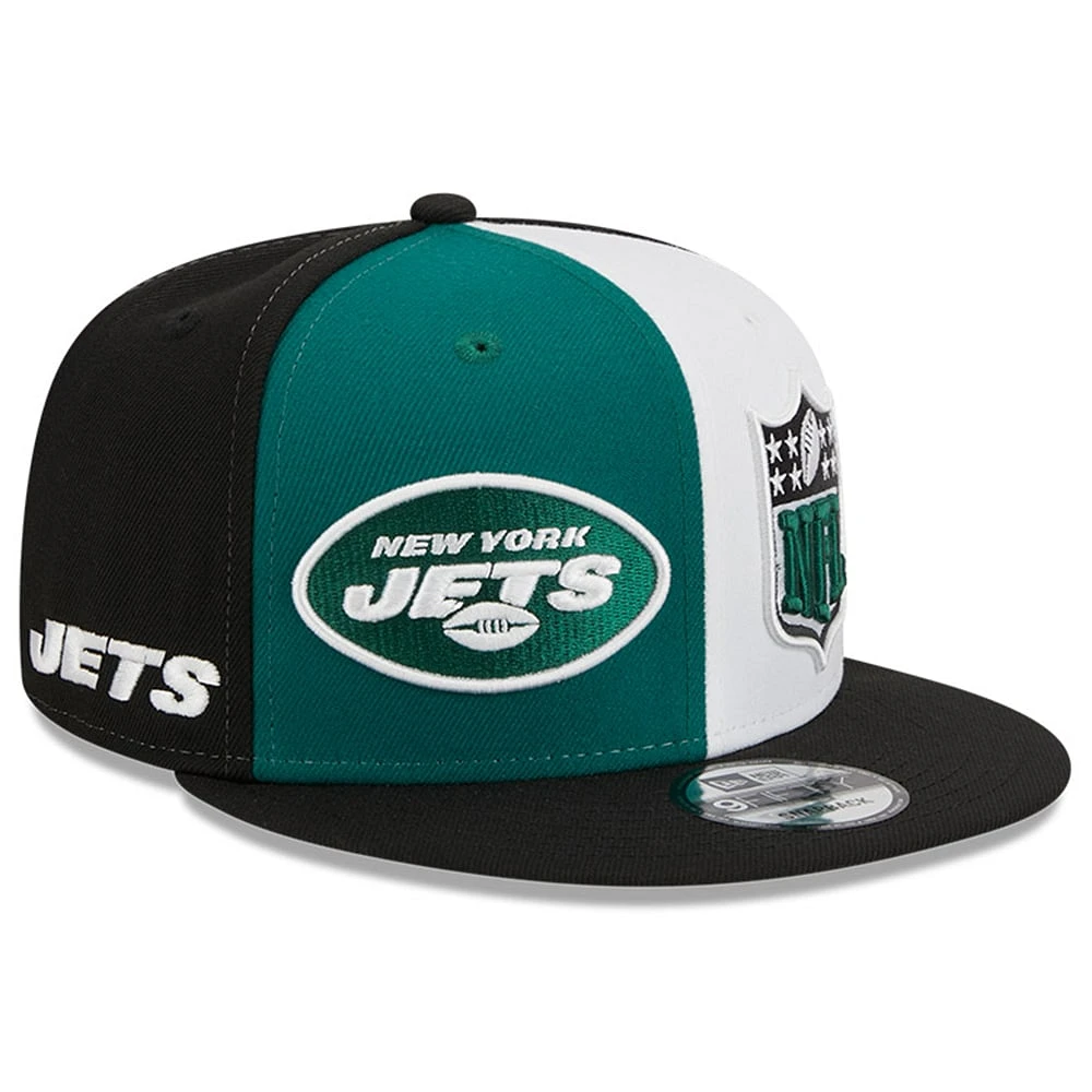 Men's New Era  Green/Black New York Jets 2023 Sideline 9FIFTY Snapback Hat