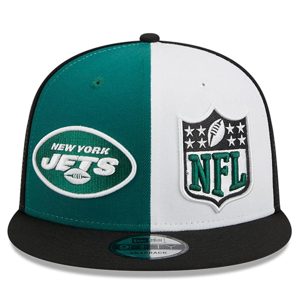 Men's New Era  Green/Black New York Jets 2023 Sideline 9FIFTY Snapback Hat